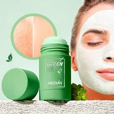 Green Mask Stick For Blackhead Removal And Oil Control