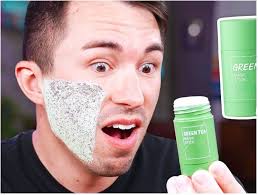 Green Mask Stick For Blackhead Removal And Oil Control