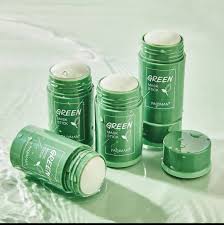 Green Mask Stick For Blackhead Removal And Oil Control